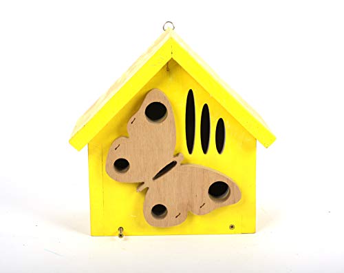 Everything Wildlife Butterfly House – Yellow