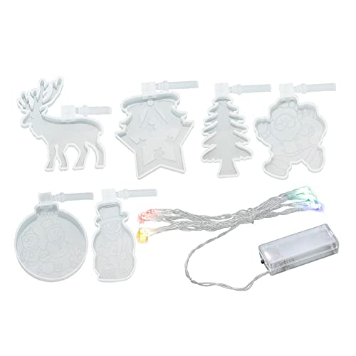 Lot de 6 moules en silicone Cover