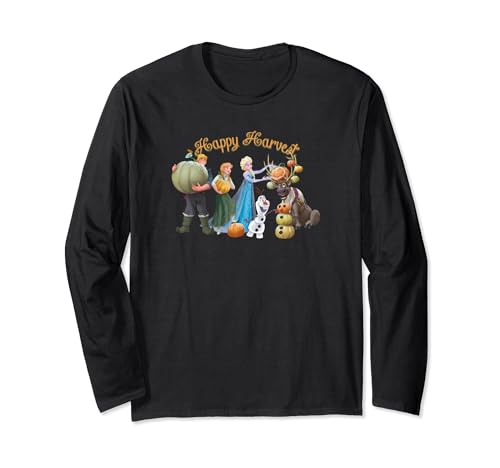 T-shirt Frozen Disney manches longues cadeau idéal Thanksgiving