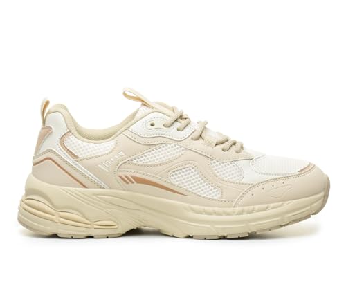 Nicole Miller women's sneaker Hawk comfort Sneakers - Stylish, Supportive, and Versatile Athletic Shoes for Everyday Comfort, Casual Outfits, and Trendy Fashion Women's Lace-Up Comfortable Sneakers