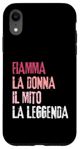 Fiamma La Donna Il Mito La Leggenda Festa di Compleanno �X�}�z�P�[�X iPhone XR �p