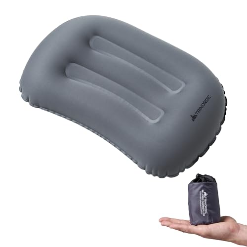 TRINORDIC Almohada Hinchable Camping