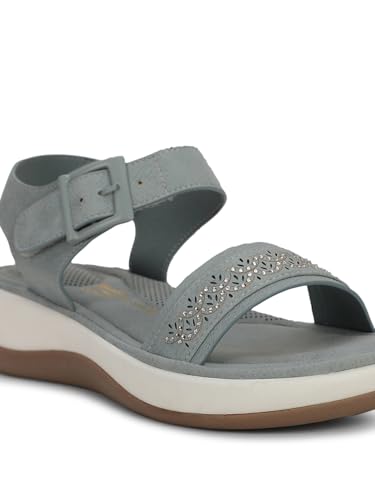 Image of Bata Comfit 5616 Diamonte Sandal 2.0 Black Sandals Shoes for Women|Everyday|Running|Walking|Comfortable Fit|Fashionable