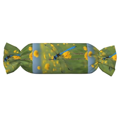 Almohada de espuma viscoelástica 62 cm x 25 cm negra