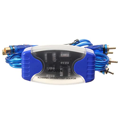 Filtro de audio de 4 canales predolo universal con reducción de ruido 4