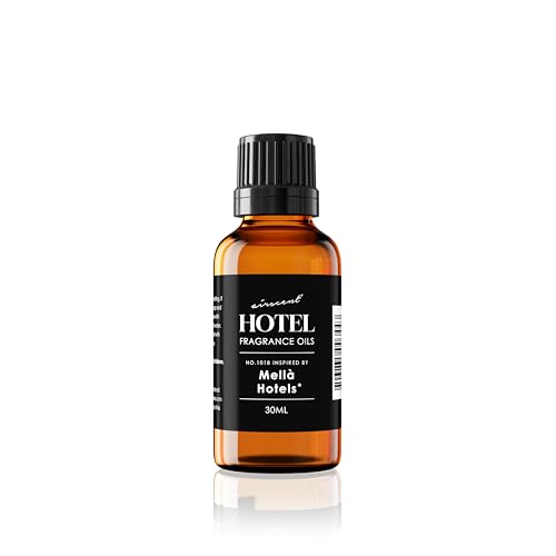 AirScent Hotel Diffuser Oil Inspired by The Melia Signature Hotel Scent - Fragrance Oil No. 1018 for Ultrasonic and Waterless Diffusers and Crafting - 30 ml, 1 fl oz Glass Bottle with Dropper