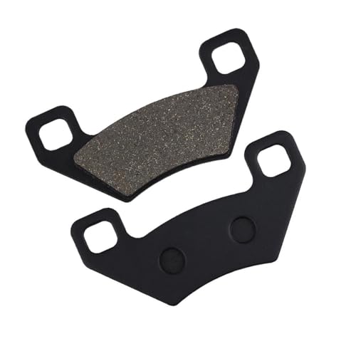 Plaquettes de frein avant arrière pour MXU 400 450i de 2008 à 2013