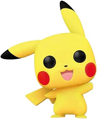 Funko Pop! Pikachu Flocked Waving 553 Special Edition | Pop Pokemon