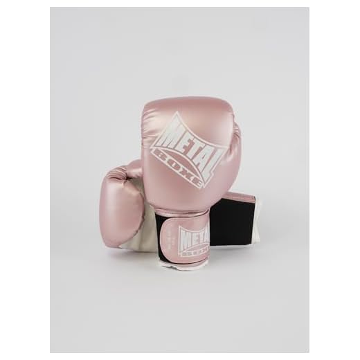 Metal Boxe PB480 Gants de boxe Rose 6 oz