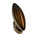 Belwith Products PA0211-VBZ Bauhaus Knob