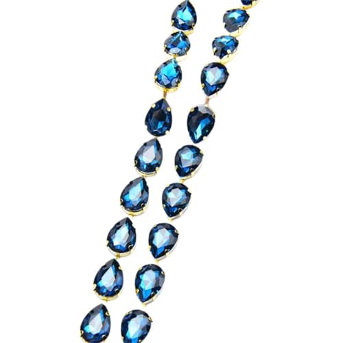Frange en perles de cristal pour réparer et embellir un vêtement terne facilement
