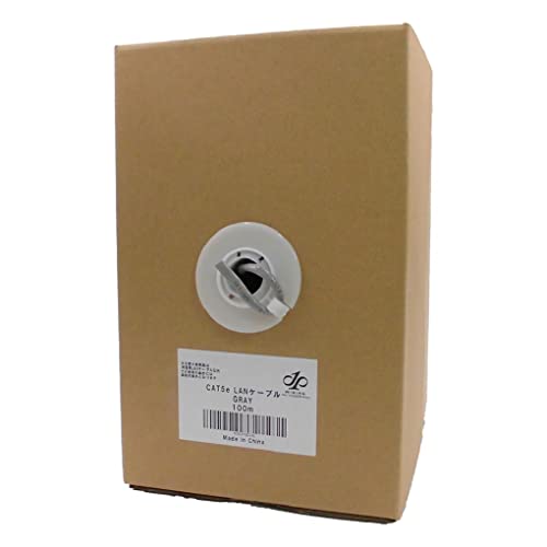 Amazon.co.jp: JP WIRING lanケーブル cat5e 100m 0.51mm 24AWG
