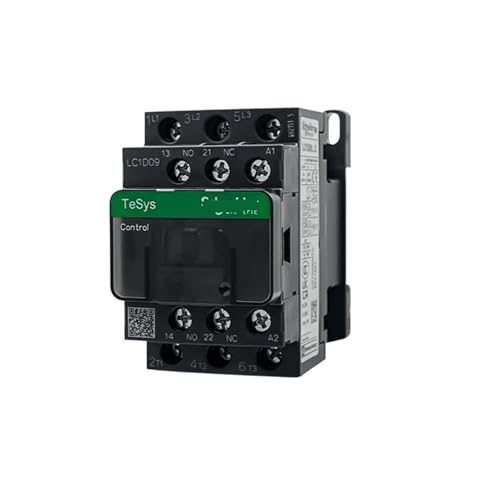 Contattori motore Contattore CA tripolare versione nera LC1D09 LC1D12 LC1D18 B7C F7C Q7C M7C 24V 110V 220V 380V(LC1D09,380V)