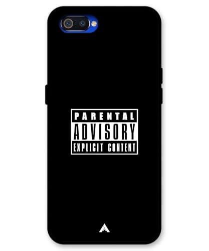 Image of Premium Explicit Case for Realme C63 Soft-Touch Metal TPU Back Cover, Shockproof, Designer, Aesthetic Mobile Phone Case (Glossy Finish)