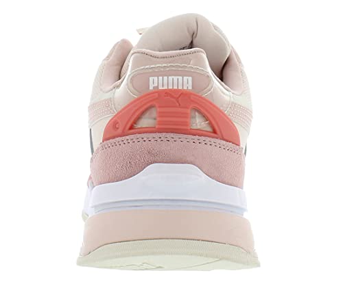 PUMA Womens Mirage Sport Loom Lace Up Sneakers Shoes Casual - Grey, Off White4