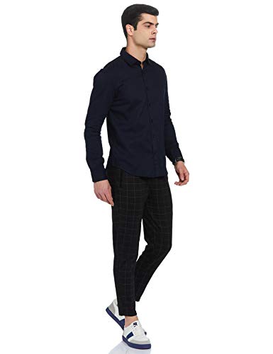 Image of Ruggers by Unlimited Men's Solid Slim fit Casual Shirt