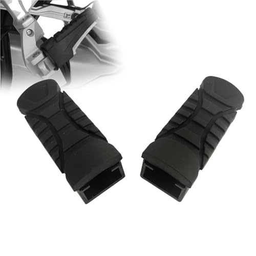 Repose-pieds passager moto pour voyager confortablement en R1250GS Adventure