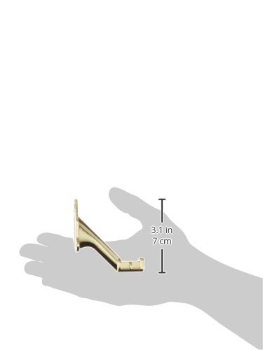 National Mfg/Spectrum Brands Hhi N830-131 830131 Handrail Bracket, Polished Brass #TOP1
