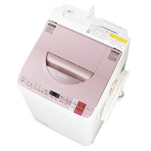 SHARP 縦型洗濯機 ES-TX750-P 本体 Amazon | ES-TX750-P ピンク系 | シャープ(SHARP) | 洗濯乾燥機 通販