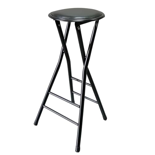 Taburetes Altos Plegables con Respaldo Marca LIKUHLI
