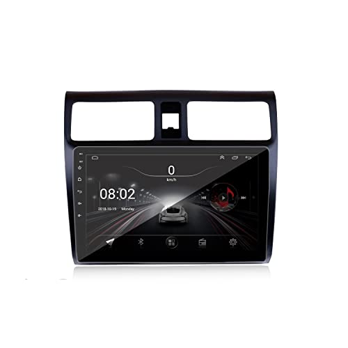Image of AUTO SNAP 9 Inch 22cm Touch Screen Android Gorilla Glass IPS Display Car Stereo with 2GB RAM /16 GB ROM GPS /Wi-Fi /Navigation /Steering Wheel Controls Mirror Link Compatible for Maruti Suzuki Swift 2010