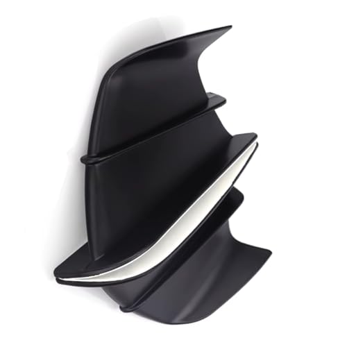 Pièces rechange aileron moto haut de gamme déflecteur d'air H2 aérodynamique