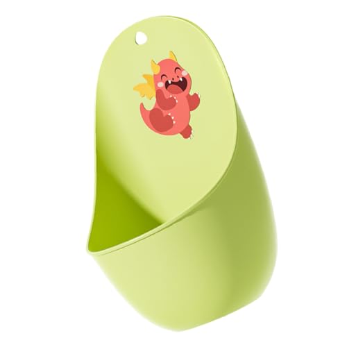 Outanaya 男の子用壁掛け小便器 トイレトレーニング立ち型 おしっこ練習用取り外し可能清掃簡単 素材使用 幼児用家浴室対応