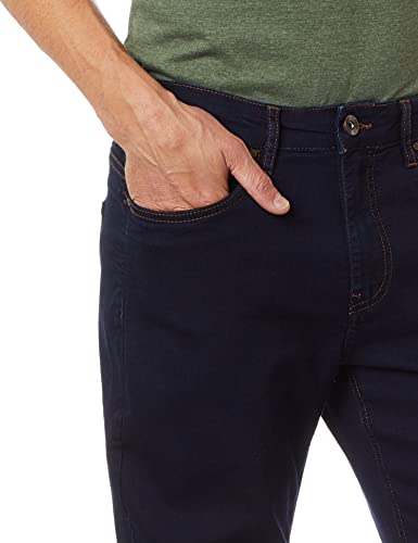 Calca Jeans Slim Curvelo Deep, Reserva, Masculino, Indigo, 44