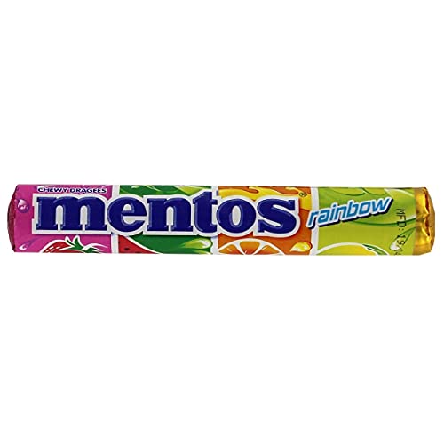 Image of Mentos Rainbow Chewy Dragees, 29 g
