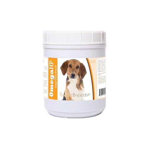 Image of Healthy Breeds Harrier Omega HP Fatty Acid Skin and Coat Support Soft Chews 90 Count