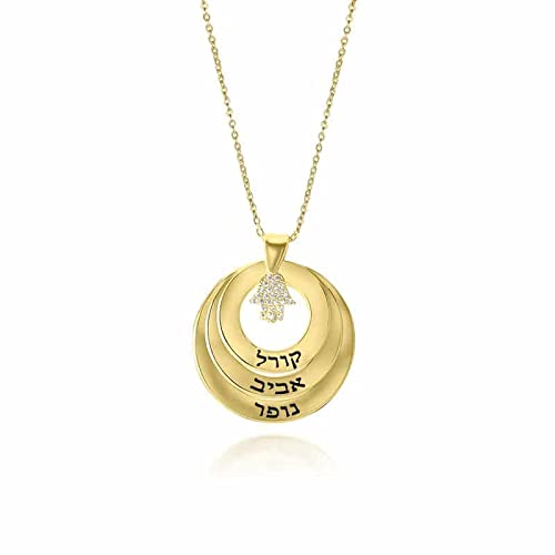Personalised Necklace for Mum with 