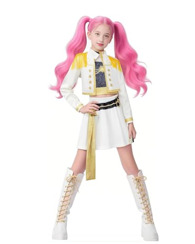 Koongso - Disfraz de cazador de demonios para niña inspirado en el ídolo de Kpop...