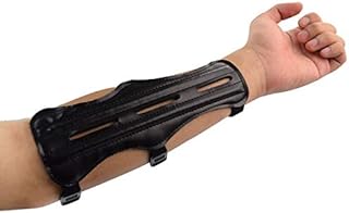 Juego de herramientas de protección para tiro con arco, color negro, 1 unidad