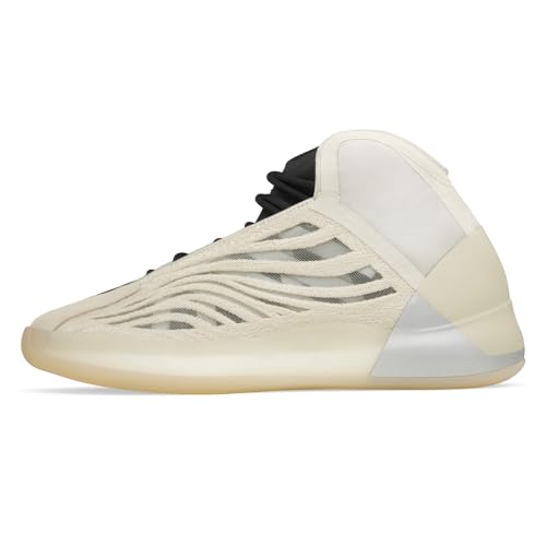 adidas Mens Yeezy Quantum Basketball Sneakers Shoes - Beige2