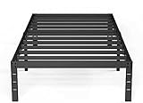 Tooyyer Twin XL 18inch Extra Long Metal Bed Frame Heavy Duty 3000 lbs Sturdy Steel Frame Easy to Ass