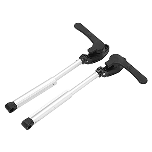 Hapivida 2 Stück RV Fensterstützstange 180 mm-230mm Wohnmobil Fenster Stützstange Teleskop Aluminiumlegierung Wohnwagen Fensterhebestange Strebenzubehör für Wohnmobil Wohnmobilanhänger