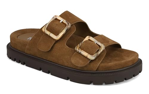 Image of MIA Women's Gen Double Buckle Slide Sandals