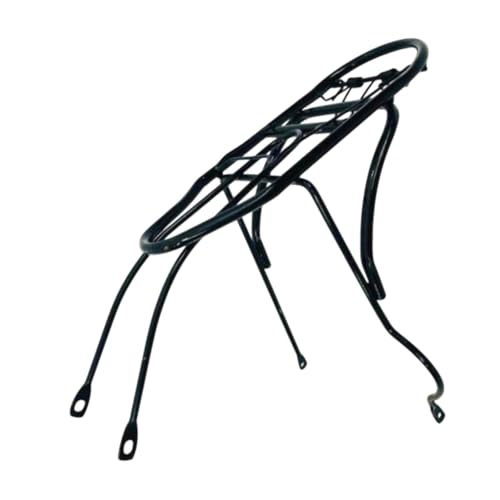 Support de frein à disque pour porte-bagages de vélo pliant 20 pouces F Fityle stable
