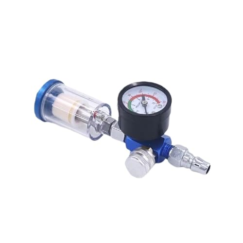 Manomètre de pression filtre séparateur eau huile en ligne avec accessoires JP Kit
