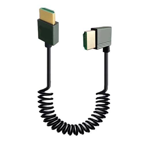 8K ɔ HDMI Ή RCP[u 48Gbps 2.1 J/j^[/PC/rfIJp(A To A LEFT)