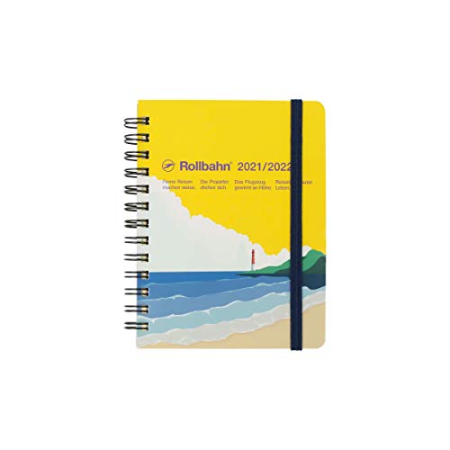 【デルフォニックス手帳 2021-2022年版/2021年3月始まり】 ロルバーンダイアリーペイザージュM イエロー 【デルフォニックス手帳 2021-2022年版/2021年3月始まり】 ロルバーンダイアリーペイザージュM イエロー