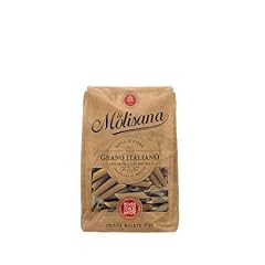 La Molisana, Penne Rigate Integrali n. 20, Pasta Integrale da Solo Grano Italiano - Trafilata al Bronzo, Ricca di Fibre, Ruvida e Tenace con Eccellente Tenuta in Cottura - Confezione da 500g