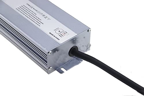 Image of Rextin DC 12V 250W 21A Led Power Supply Constant Voltage LED Transformer IP67 Waterproof Aluminum Alloy Shell for LED Lighting Led Strip Led Module LED Power Accessories (250W) (250w 20.8A)
