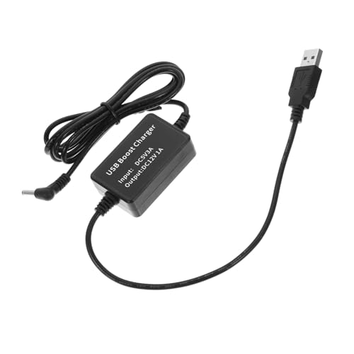 Adaptador USB convertidor elevador de voltaje para router y altavoz inteligente