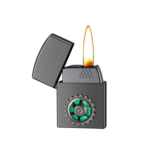 Encendedor de butano con inducción inteligente y llama ajustable 6