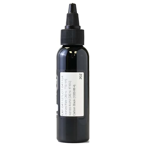 Element Tattoo Supply Tattooing Ink - Shading Coloring - Professional Tattoo Ink - Nighthawk Black - 2oz Bottle - Image 3