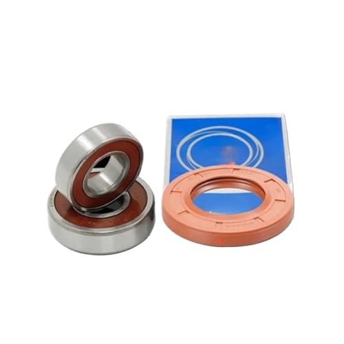 Compatible With Hisense ROYALSTAR Drum Washing Machine Water Seali45/80/10/11.5j+bearings 2 PCsi6306 6307jOil Seal Sealing Ring 