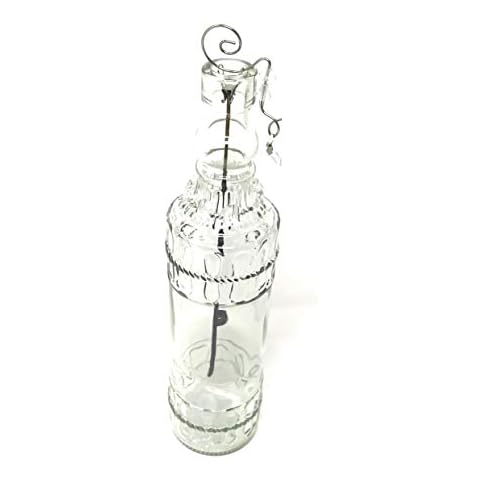 GypsyBeat Ancient Avenues Incense Holder Bottle - Assorted Colors (Clear) Cover