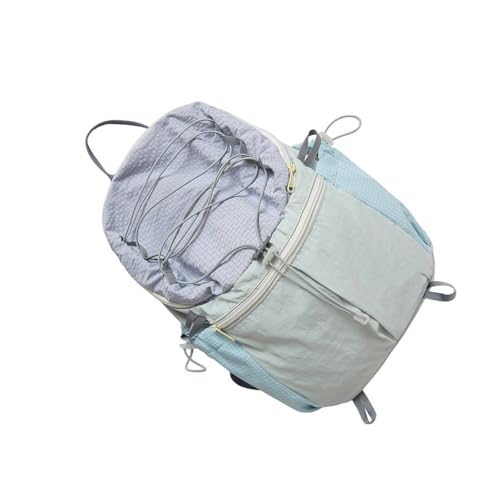 Sac à dos de randonnée femme nylon résistant à l'eau grand compartiment voyage