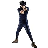 Tongyundacheng JJK Fushiguro Megumi Figura, Anime Fushiguro Megumi, Figura de Acción de PVC Coleccionables Estatua Modelo, Decoración para Escritorio Home, 20 cm